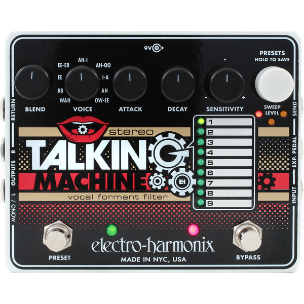 ELECTRO HARMONIX STEREO TALKING MACHINE