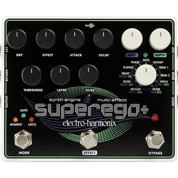 ELECTRO HARMONIX SUPEREGO PLUS