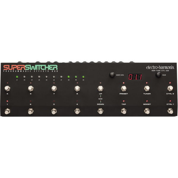 ELECTRO HARMONIX SUPER SWITCHER