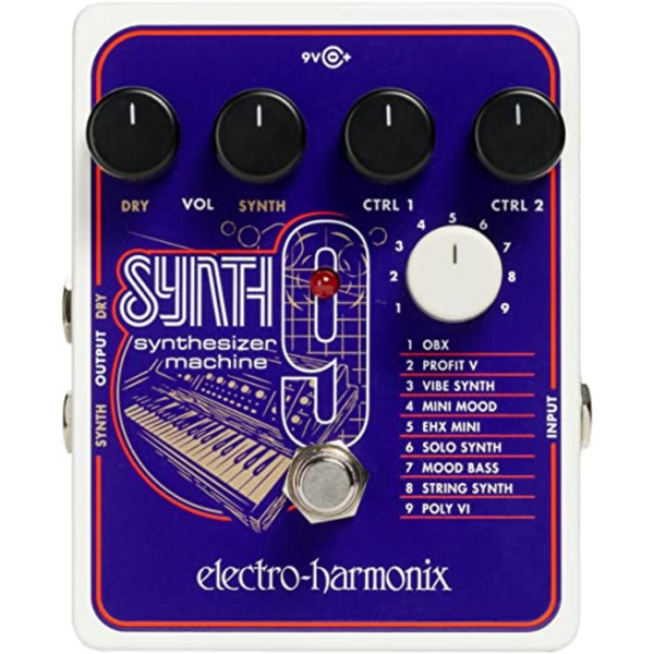 Electro-Harmonix Synth9 Synthesizer Machine Electro-Harmonix Synth9 Synthesizer Machine