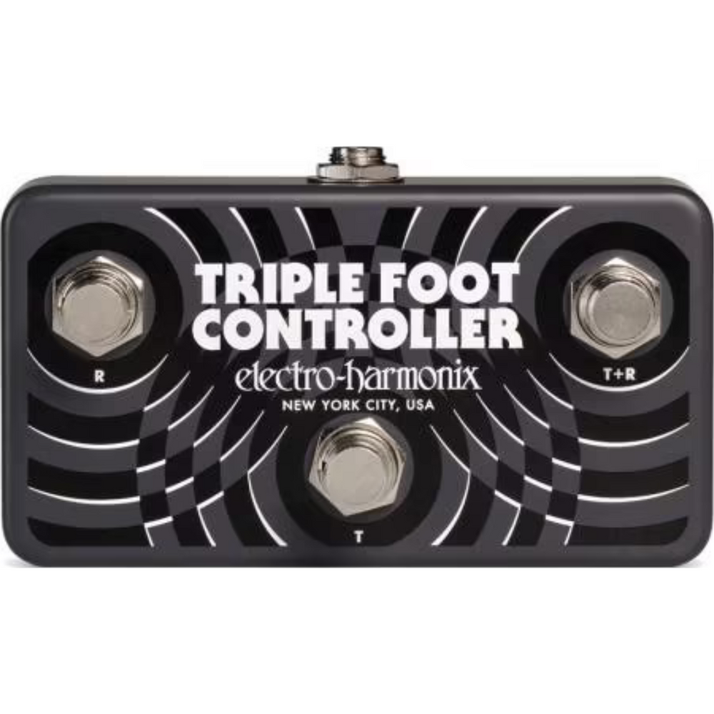 Electro-Harmonix Triple Foot Controller Remote Footswitch