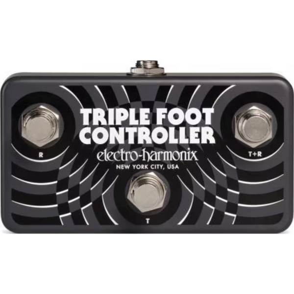 Electro-Harmonix Triple Foot Controller Remote Footswitch