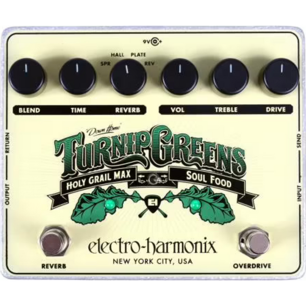 Electro-Harmonix Turnip Greens Multi-FX Pedal