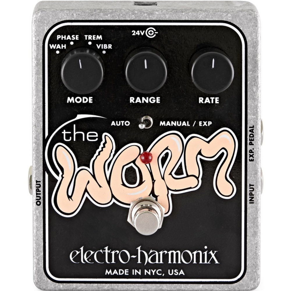 Electro-Harmonix Worm Analog Wah/Phaser/Vibrato/Trem