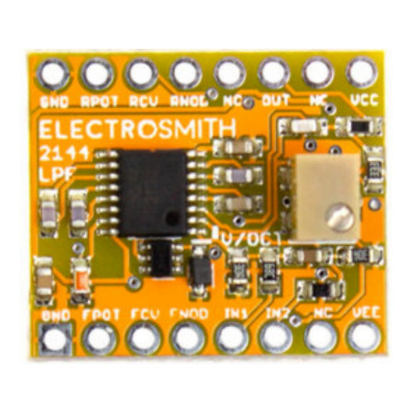 ELECTROSMITH 2144 VOLTAGE CONTROLLED LPF