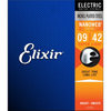 ELIXIR 12002 ELEC GTR-6STR-NW-S.LITE GAUGE .009 - .042