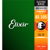 ELIXIR 14077 BASS GTR-4STR-NW-MED-LG GAUGE .045 - .105