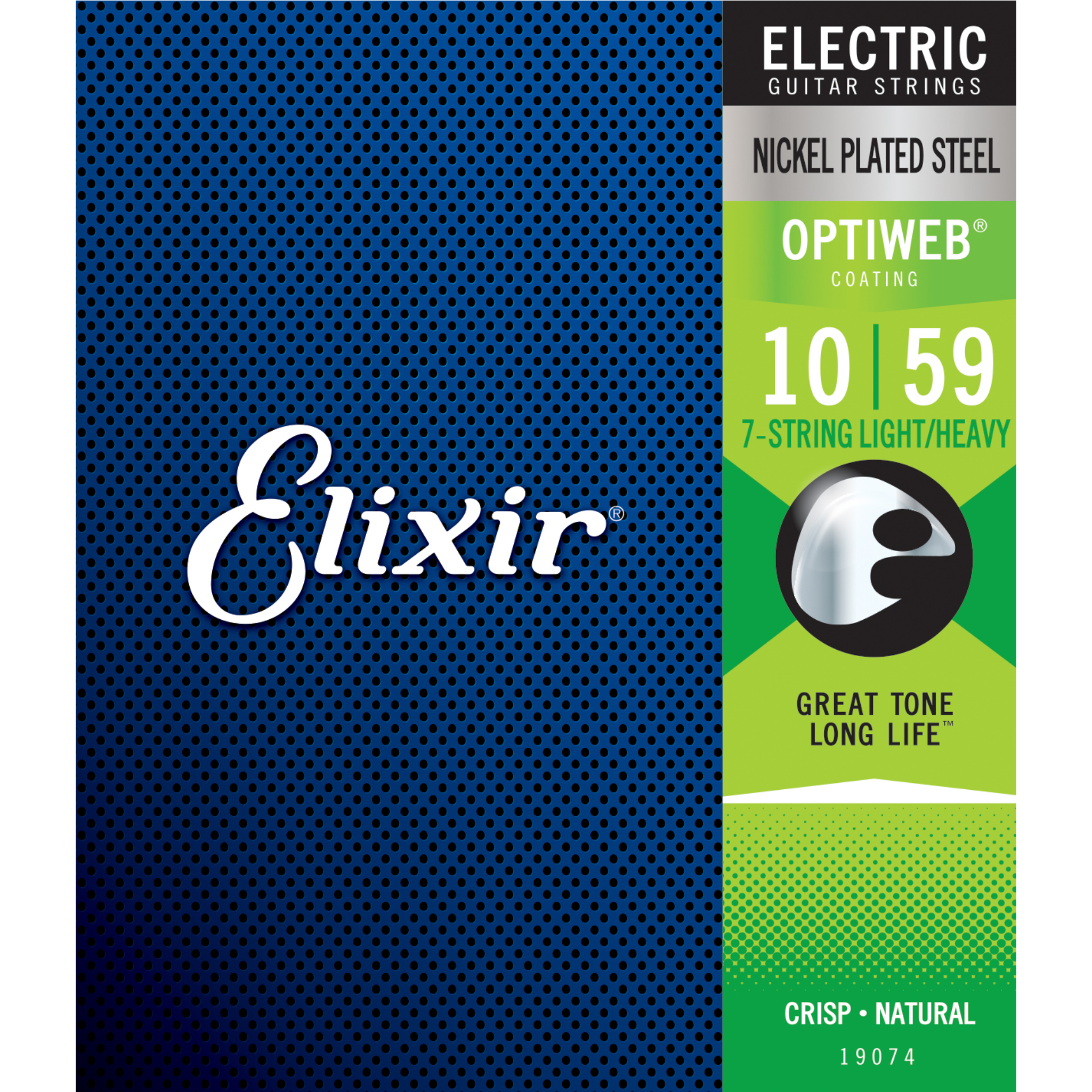 Elixir 19074 Optiweb 7-STR LT/HVY 10-59