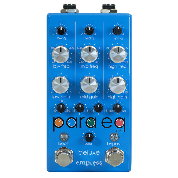 Empress Effects Para EQ MKII Deluxe