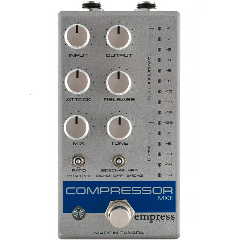 Empress Effects  Compressor MKII Silver