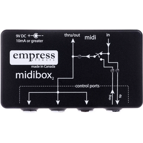 Empress Effects  MIDIBOX2