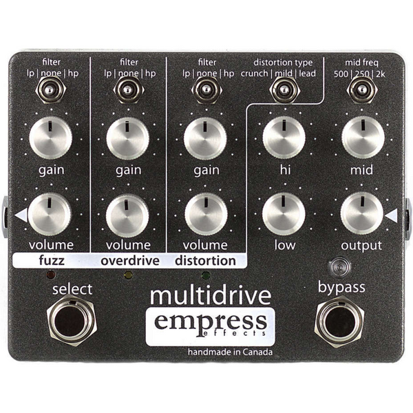 EMPRESS EFFECTS MULTIDRIVE