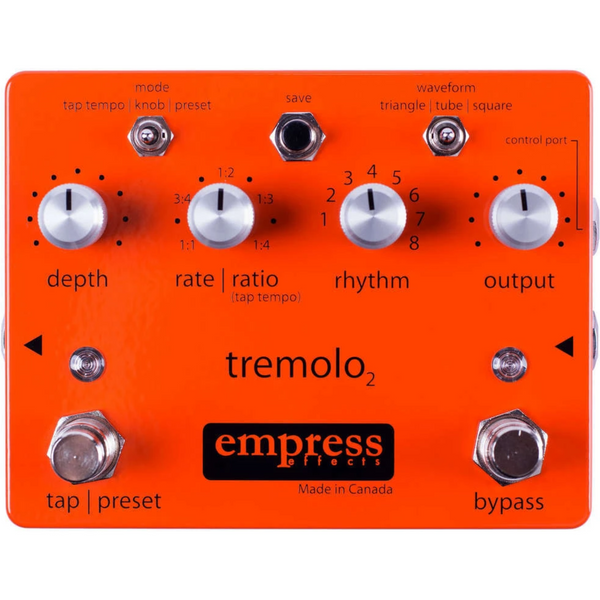 Empress Effects  Tremolo 2