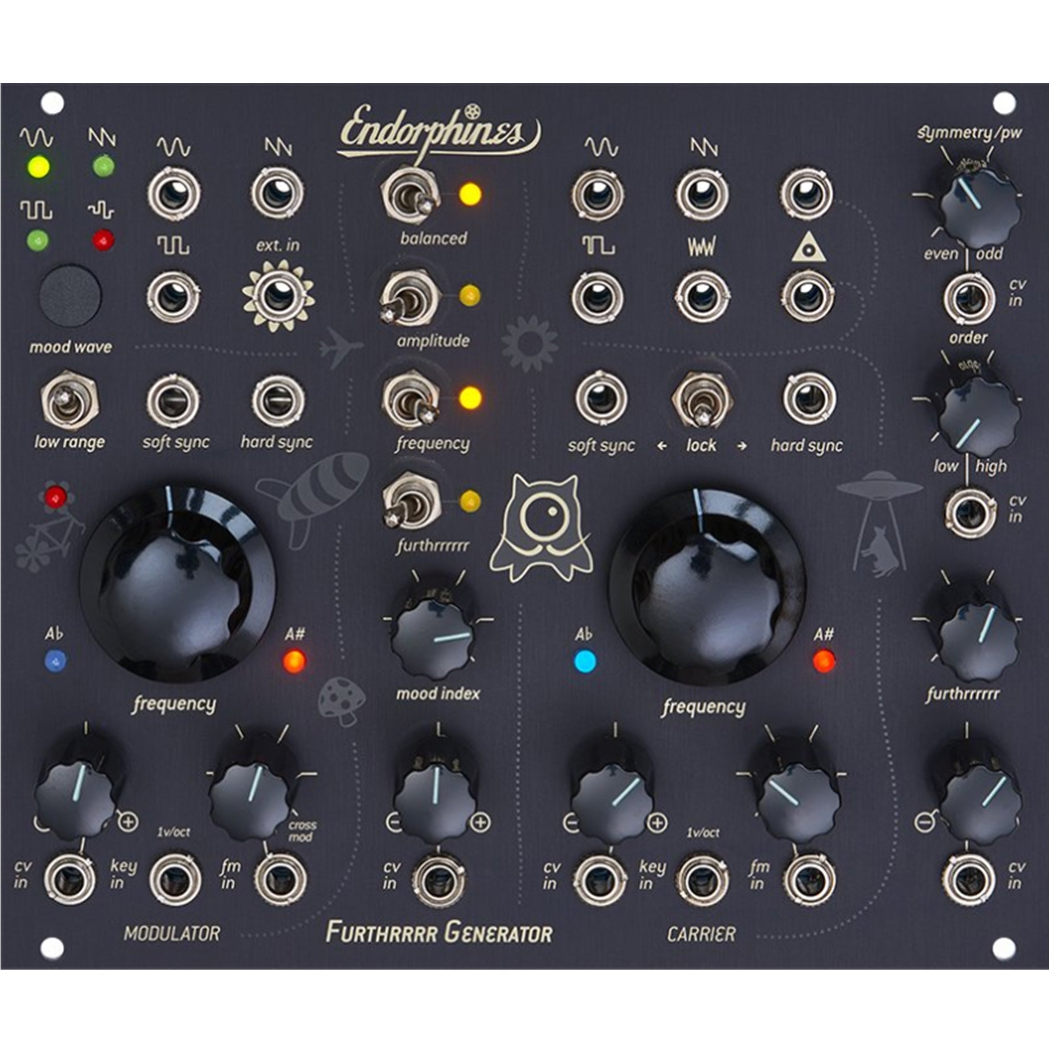 Endorphin-es Furthrrrr Generator Black