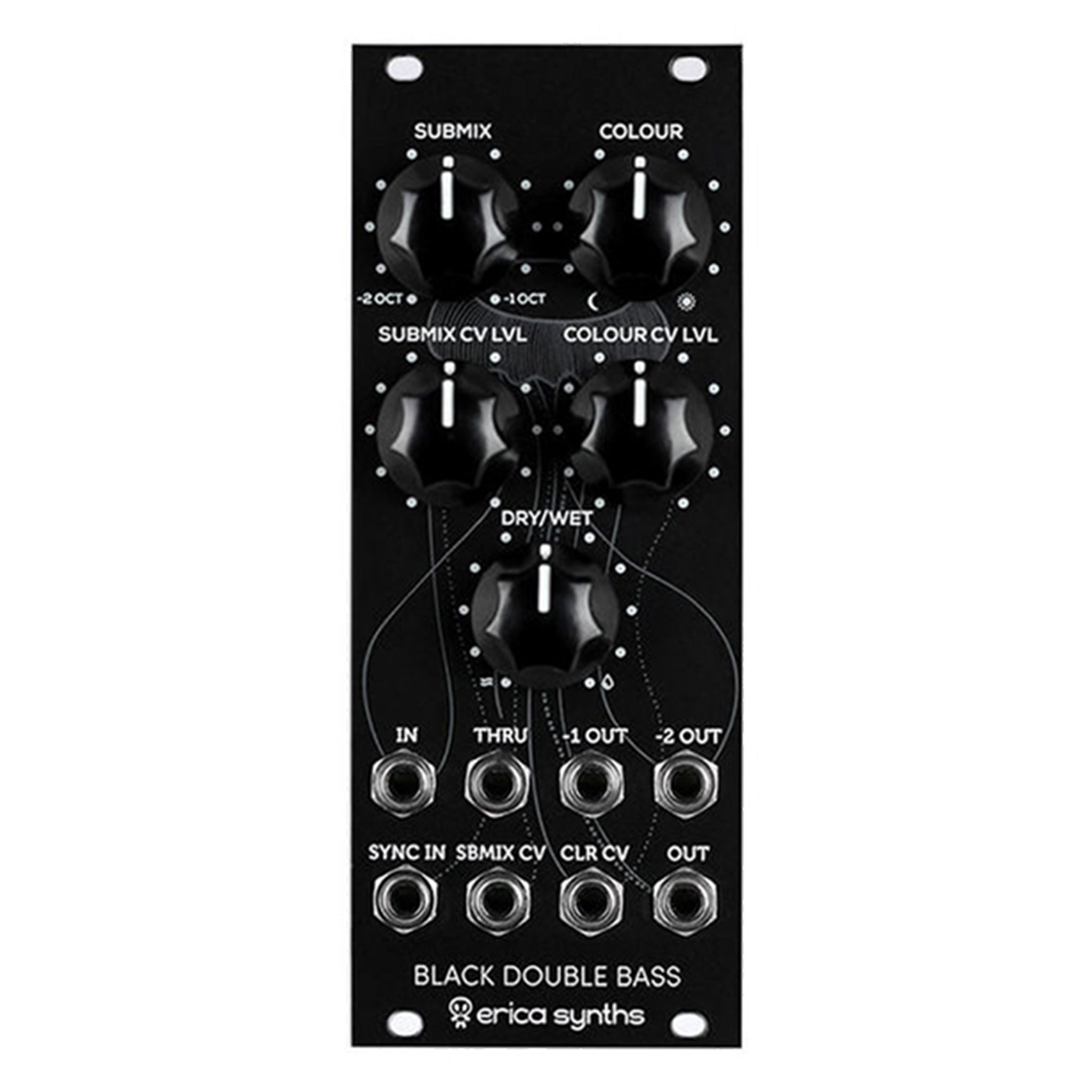 【Erica Synths】Black Double Bass Erica Synths Black Double Bass