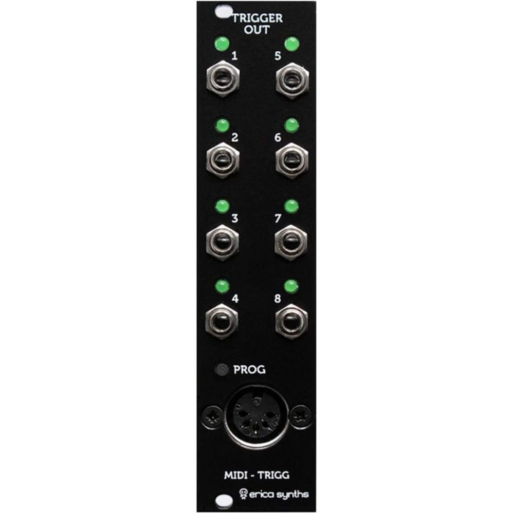 ERICA SYNTHS MIDI TO TRIGGER MODULE