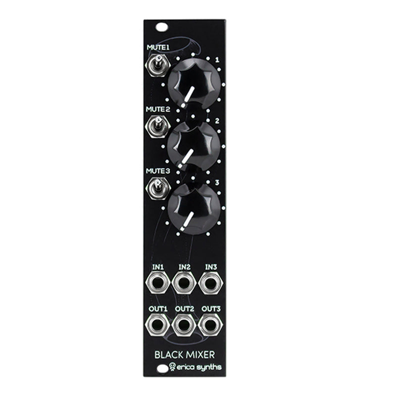 ERICA SYNTHS BLACK MUTE MIXER