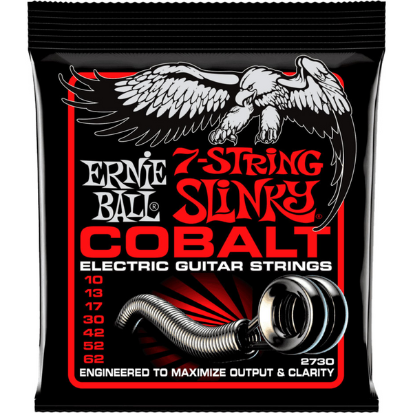 Ernie Ball Cobalt 7 String Slinky Top Heavy Bottow Slinky
