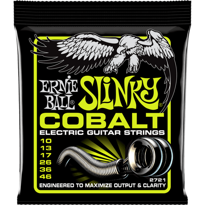 Ernie Ball EB-2721 Cobalt Regular 10-46 SlinkyS