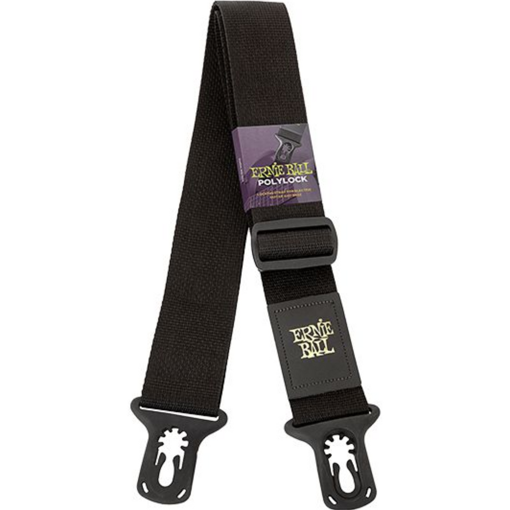 ERINE BALL EBP04056 POLYLOCK STRAP BLACK