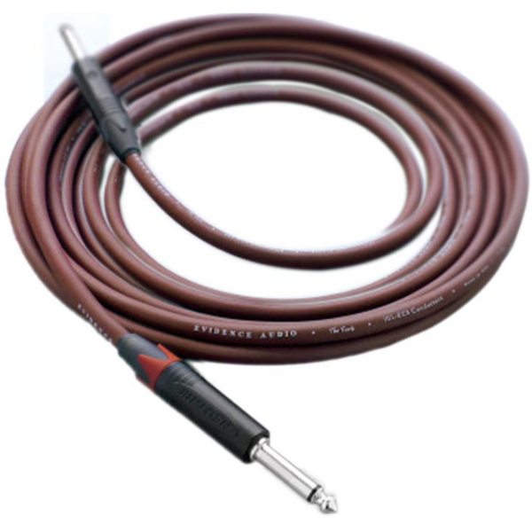 15' 1/4 inch TS mono male cable