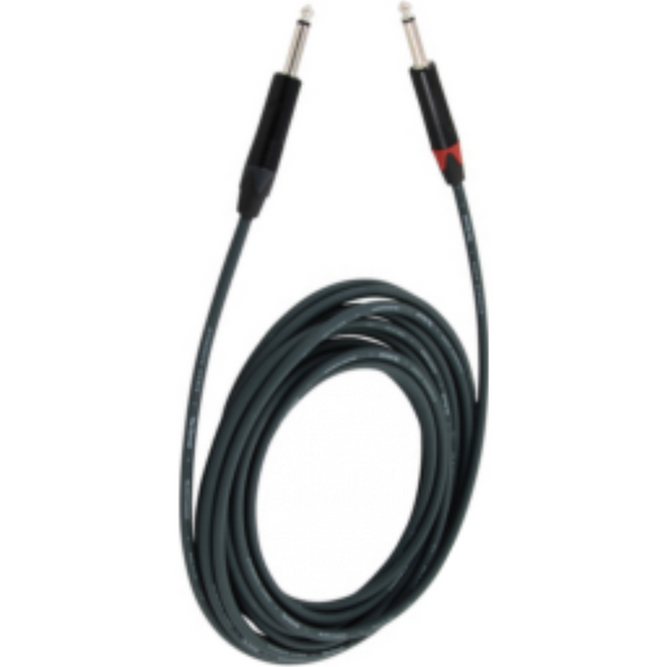 10' 1/4 inch TS instrument cable