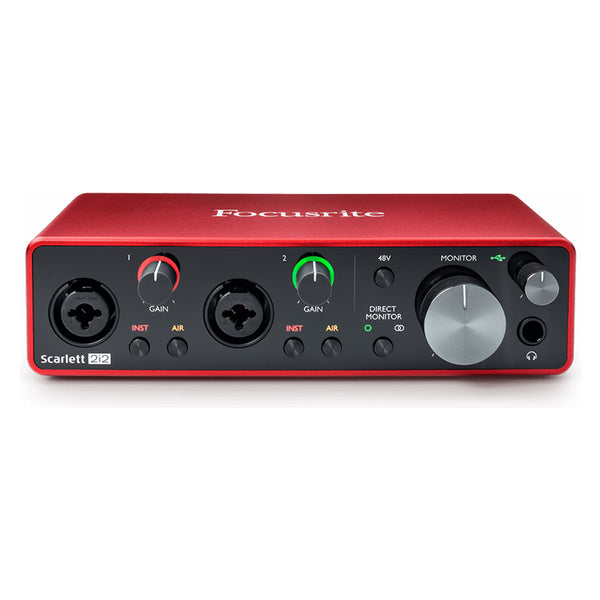 【新品未使用】Focusrite Scarlett 2i2 第3世代 Focusrite Scarlett 2I2 GEN 3