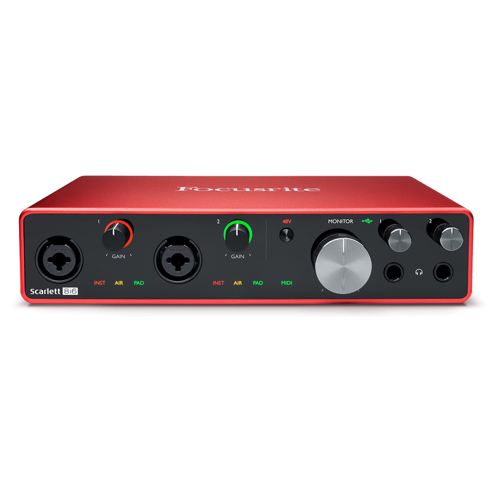 Focusrite Scarlett 8I6 GEN 3