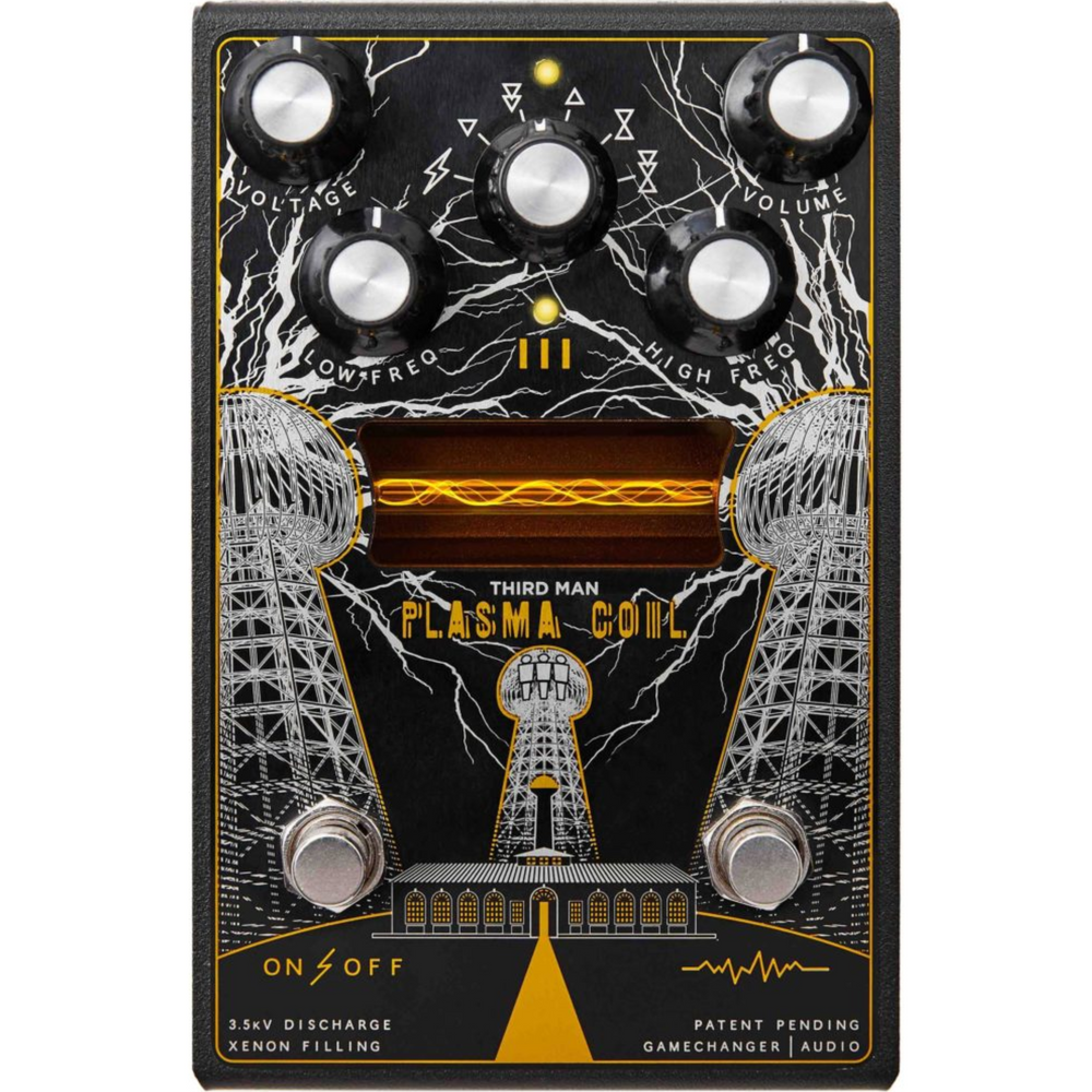 Gamechanger Audio Plasma Coil Pedal Gamechanger Audio Plasma Coil Pedal
