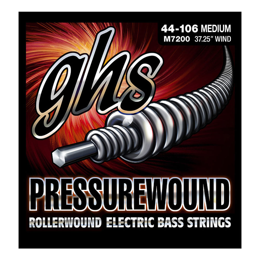 GHS M7200 BASS PRESSUREWD MED 044 106