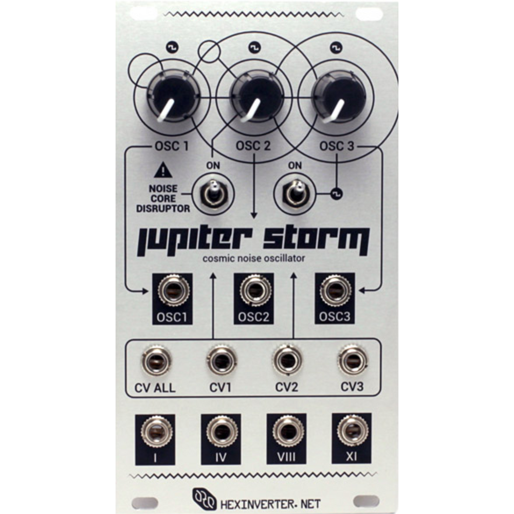 HEXINVERTER.NET JUPITER STORM SILVER