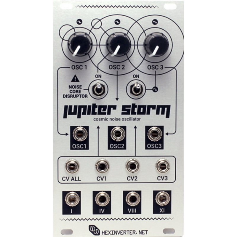 HEXINVERTER.NET JUPITER STORM SILVER