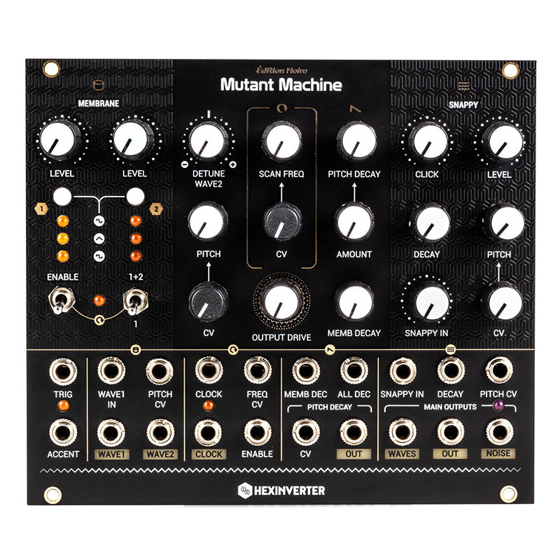 HEXINVERTER.NET MUTANT MACHINE BLACK
