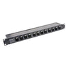 HOSA PDR-369 - Patch bay 12 points XLRF - XLRM