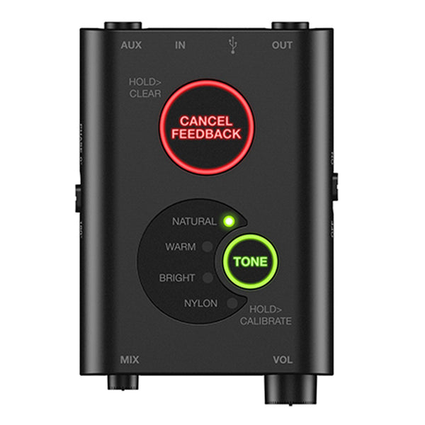 iRig Acoustic Stage➕ iＲihg Ａcoustic IK Multimedia IRIG ACOUSTIC STAGE Advanced Digital Microphon