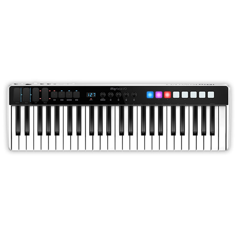 IK Multimedia IRIG Keys I/O 49 keyboard Workstation