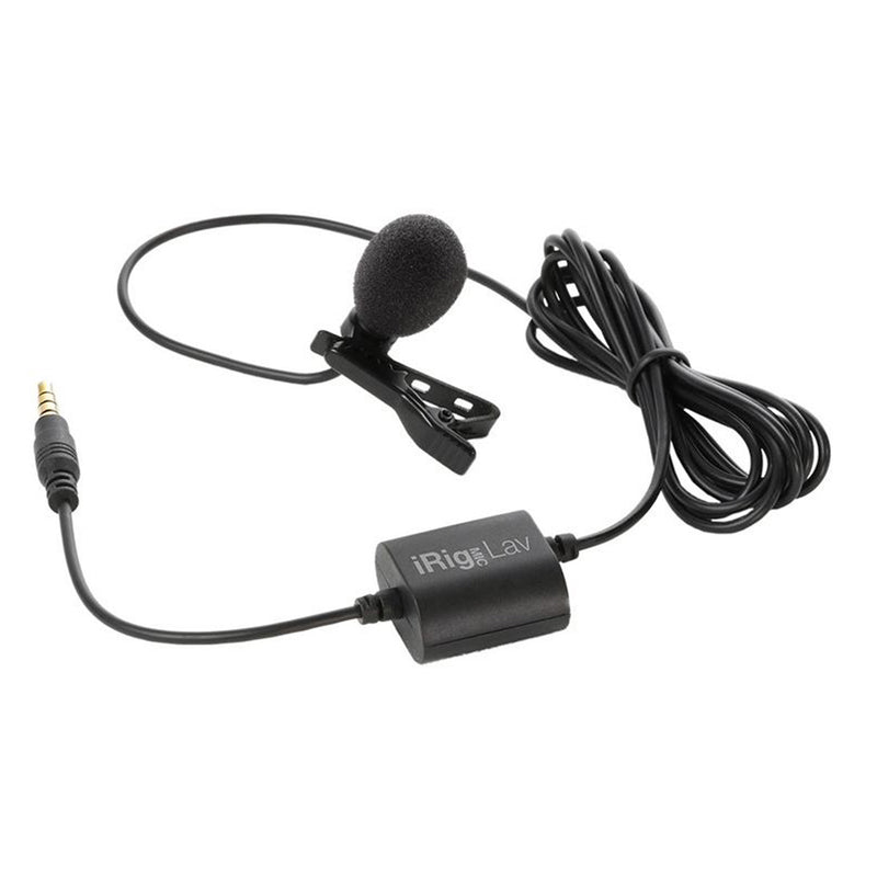 IK Multimedia IRIG MIC LAV 2-PACK Mic (Paire)