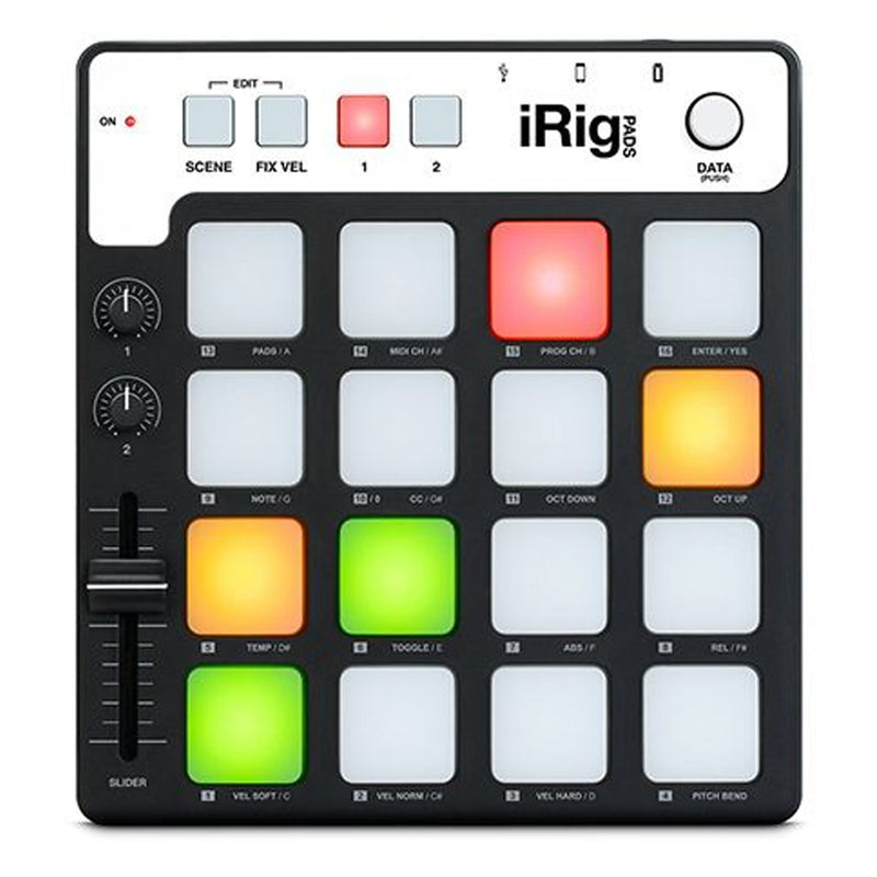 IK Multimedia IRIG PADS MIDI Controller