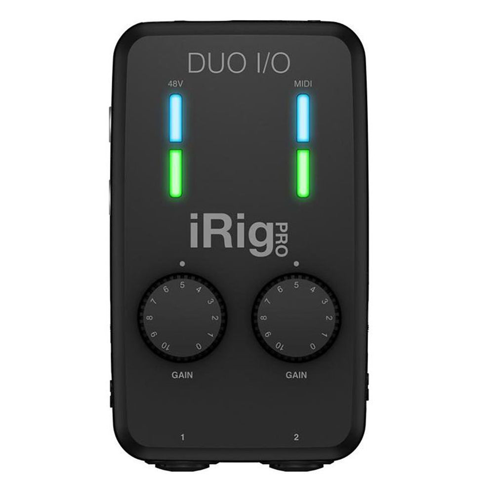 IK Multimedia Irig Pro Duo I/O Audio Interface