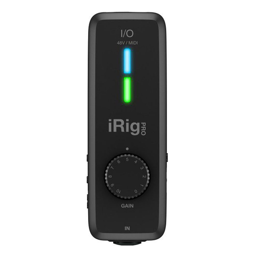 IK Multimedia IRIG PRO I/O Instrument/Microphone Interface
