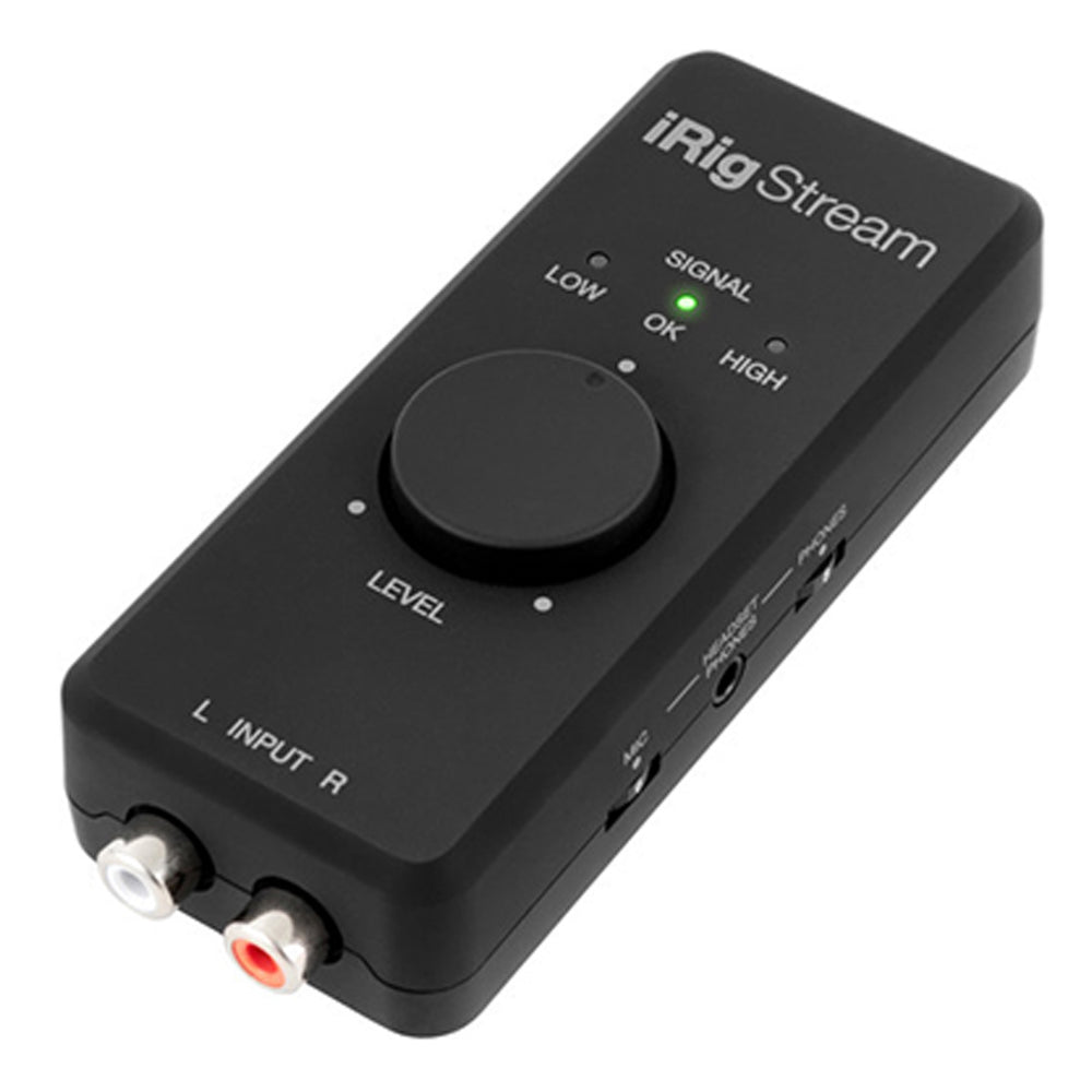 IK Multimedia IRIG Stream Stereo Audio Interface