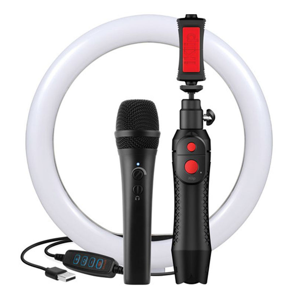 IK Multimedia IRIG Video CREATOR HD BUNDLE Digital Mic + Sta