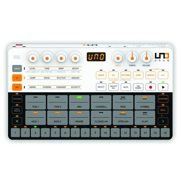IK Multimedia Uno Drum Drum Machine