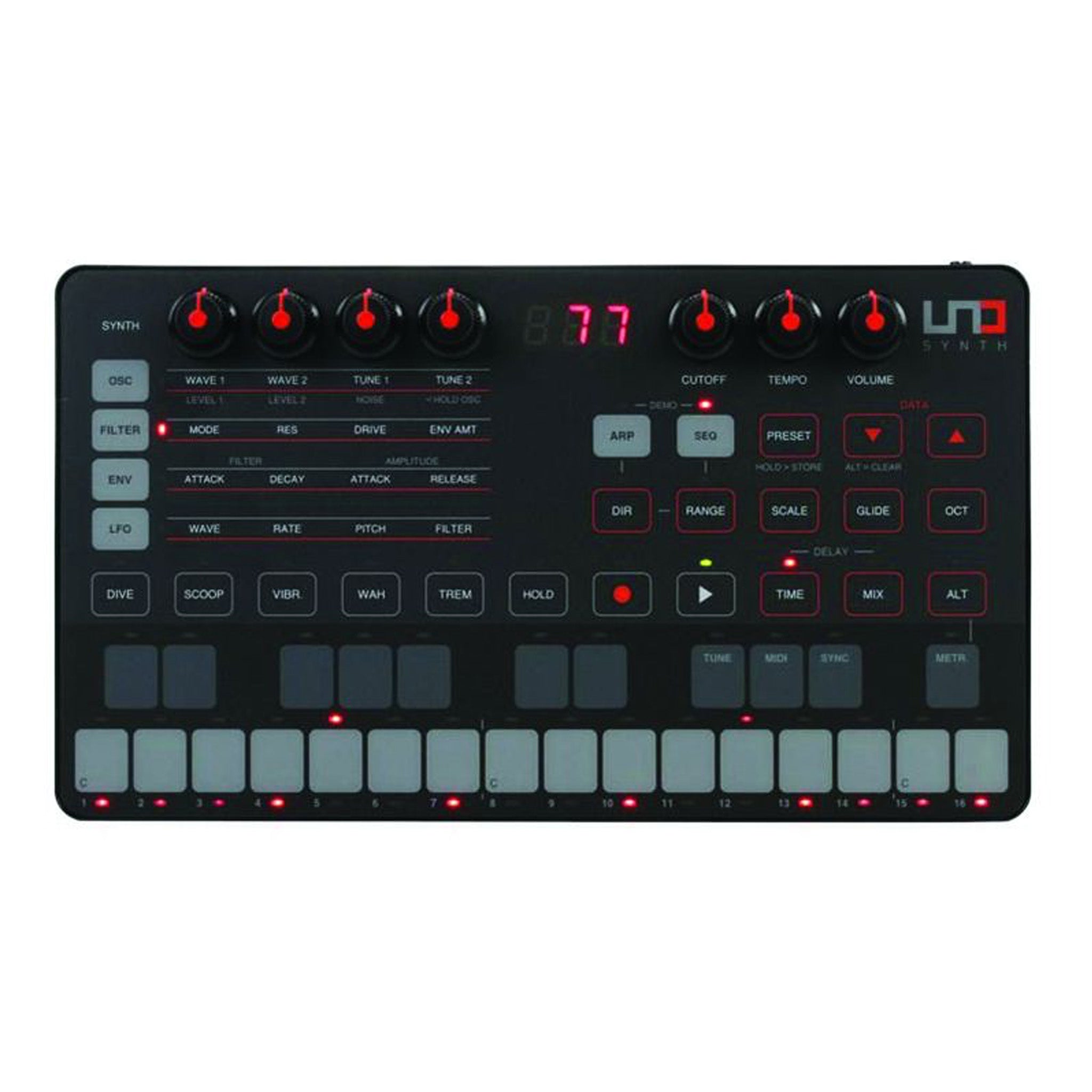 鍵盤楽器 IK Multimedia UNO Synth Amazon.co.jp: IK Multimedia(アイケーマルチメディア) UNO