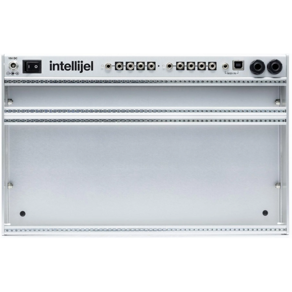 DTM・DAW Intellijel Palette Case 62HP Silver intellijelpalette624ux62hpsilv