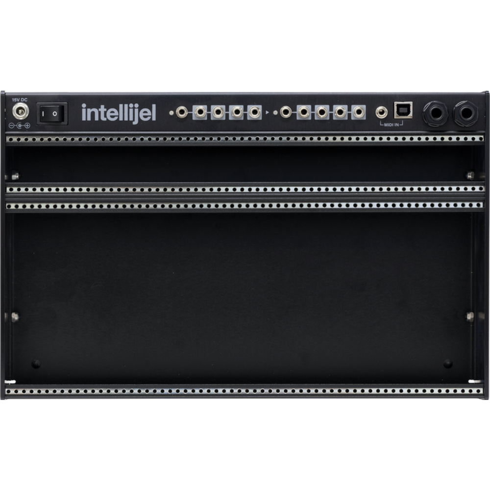 INTELLIJEL PALETTE 62 4U X 62HP STEALTH BLACK INTELLIJEL PALETTE 62 4U X 62HP STEALTH BLACK