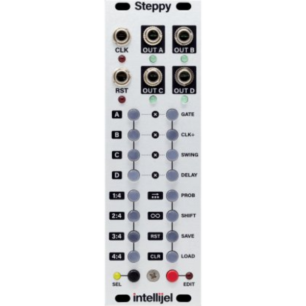 Intellijel Steppy 3U