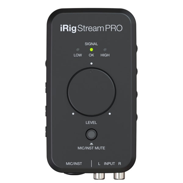 IK Multimedia Interface audio de streaming IRIG Stream PRO