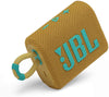 JBL GO3 Yellow Waterproof Portable Speaker