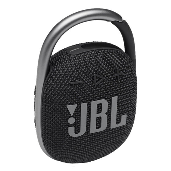 JBL CLIP4 Black Waterproof Portable Speaker